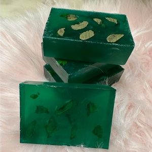 Vanilla mint soap